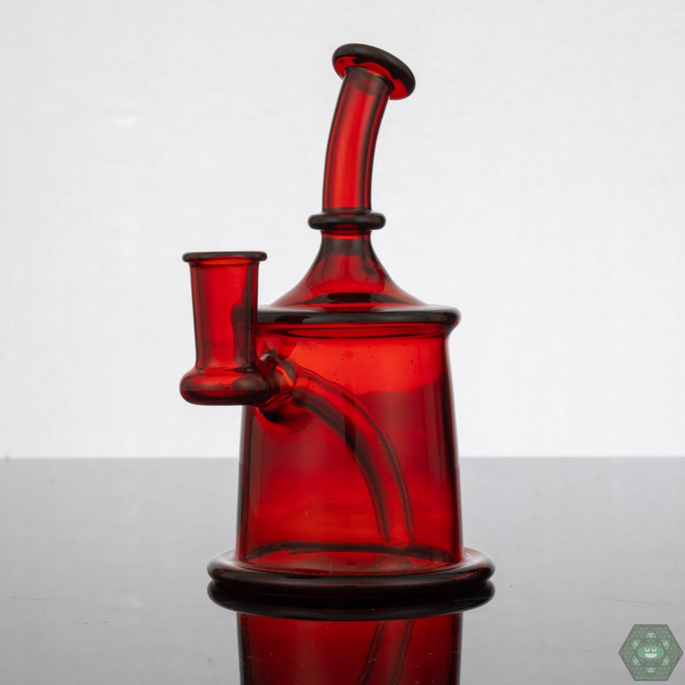 7 Ten Glass Mini Tube made from heat-resistant glass with precision tips for handling concentrates.