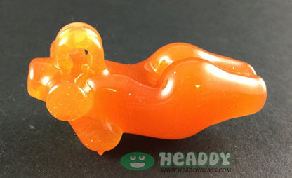 Artistic Glass Pendant - Bishop Effigy. Durable quality and unique artistry. Ideal for collectors seeking distinctive designs.