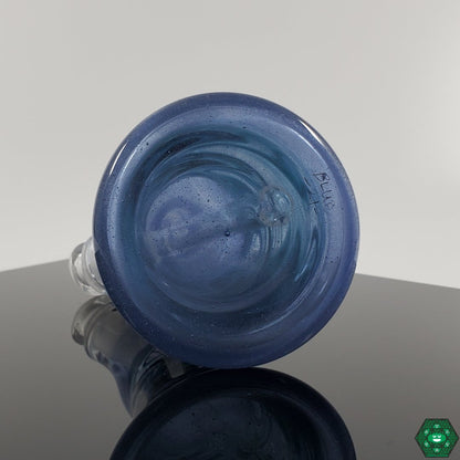 Artistic Smoking Piece - Blue Berry Glass Mini Tube. Compact and Durable Design. Crafted by Blue Berry Glass, offers portability and an artistic appeal. Ideal for smokers who value functionality and style.