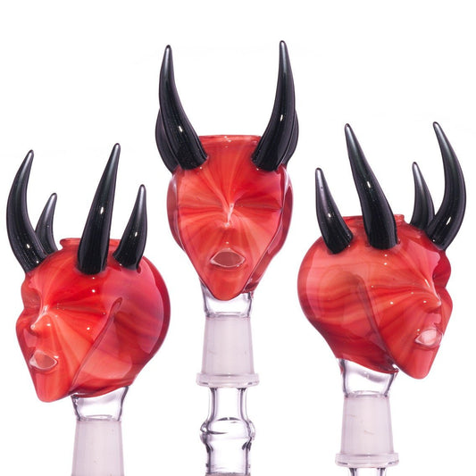 Banjo 14MM Dome | Handcrafted Glass | Unique Design. This unique, handcrafted glass dome is perfect for collectors and enthusiasts. Fits securely for a stable experience.