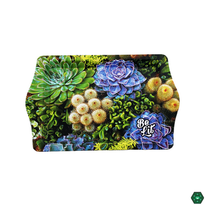  Be Lit Travel Rolling Tray | Portable & Stylish - Headdy Glass. Take your setup on the go with this compact and convenient travel rolling tray.