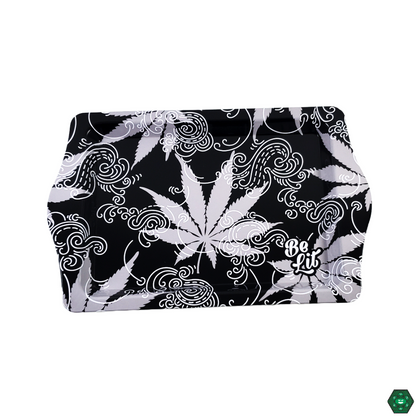 Be Lit Travel Tray - Compact & Stylish. Take your setup anywhere with this portable and stylish travel rolling tray.