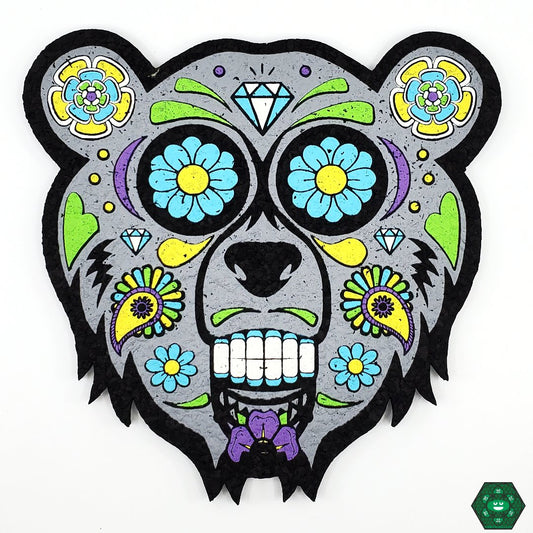  Bear Quartz Bear Candy Mood Mat – Stylish Protective Dab Mat. Protect your surfaces in style with this unique and durable dab mat.