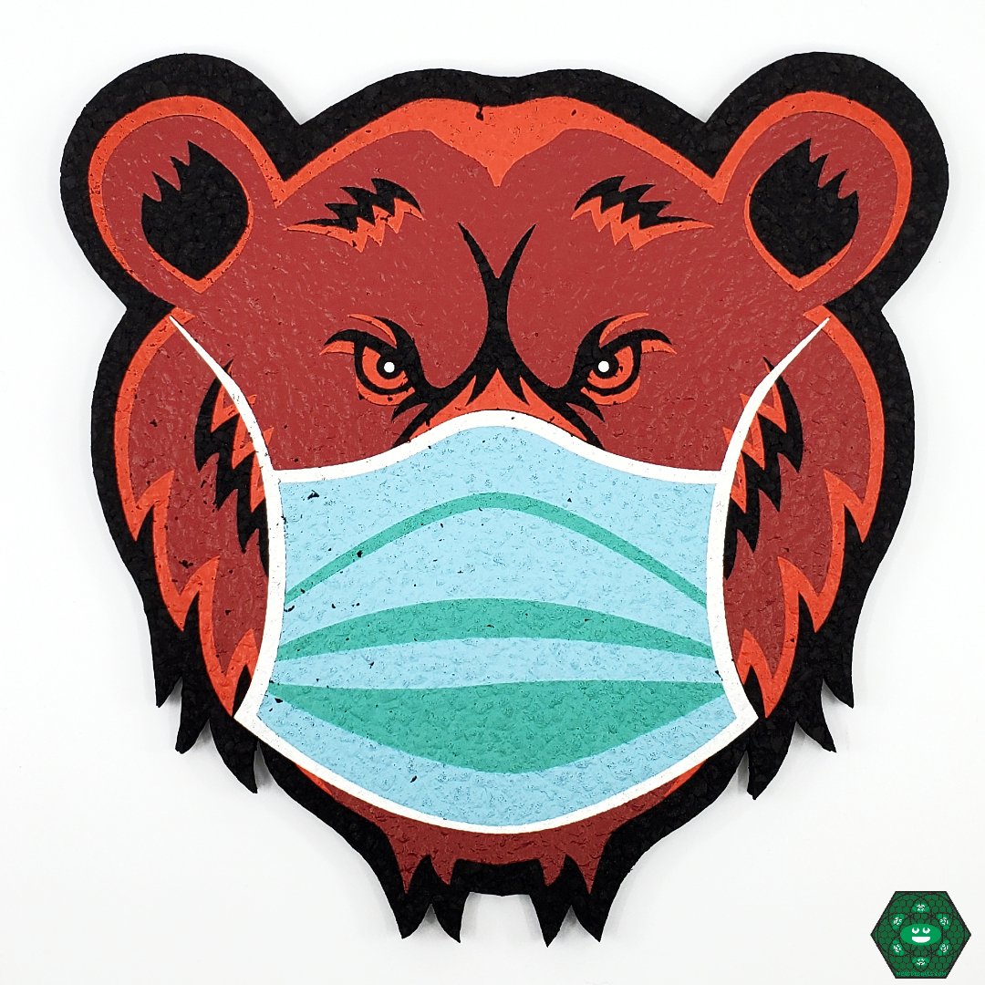 Bear_Quartz_COVID_Mood_Mat_Unique_Design_Eco_Friendly_Dab_Surface