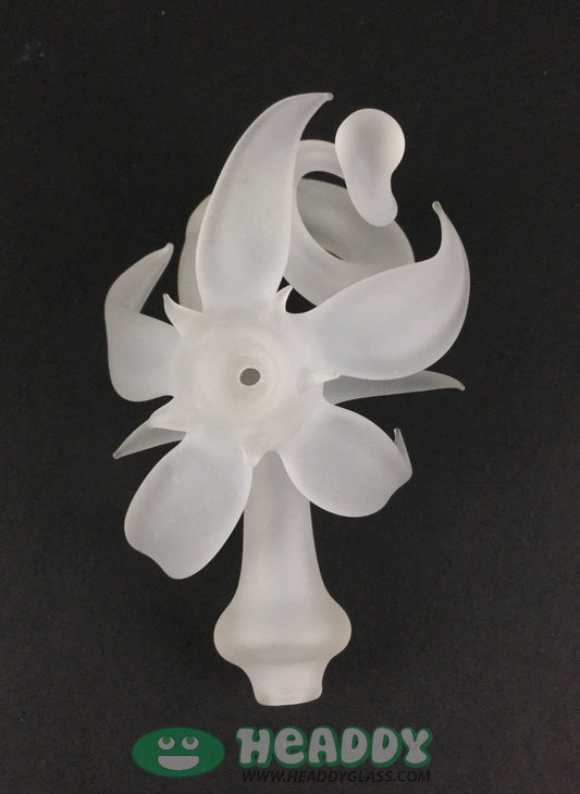 Bearclaw - Flower Pipe #3. Handcrafted floral design with smooth airflow.