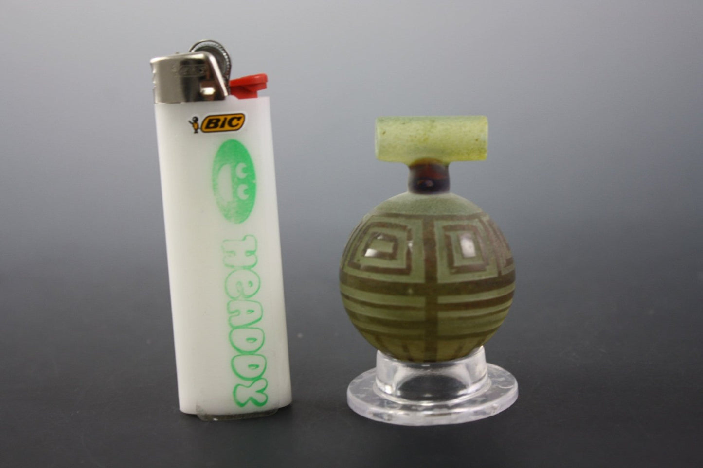 Bearclaw Space Key 1 - Metal Smoking Accessory. Durable and high-grade metal construction. Compact, versatile, and ergonomically designed.