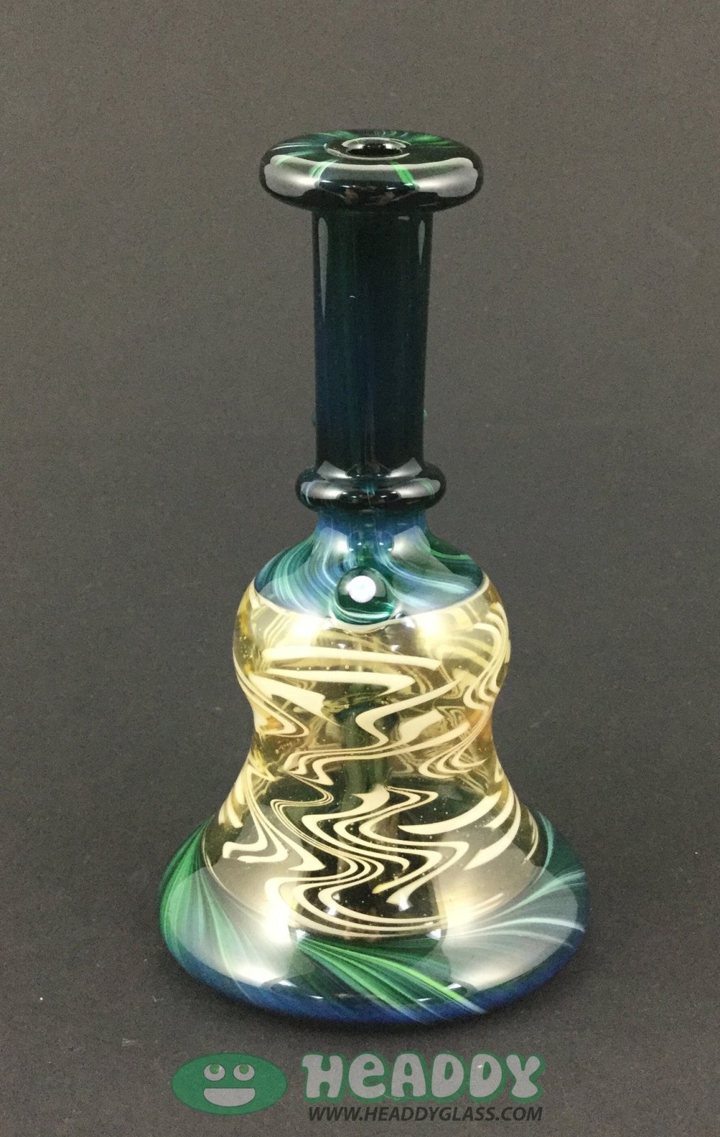 Ben Garson Glass Minitube - Elegant Design. A reliable glass piece for a refined setup.