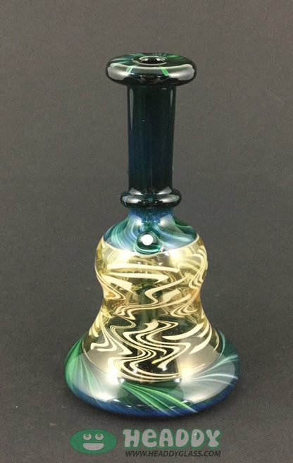 Ben Garson Glass Minitube - Elegant Design. A reliable glass piece for a refined setup.