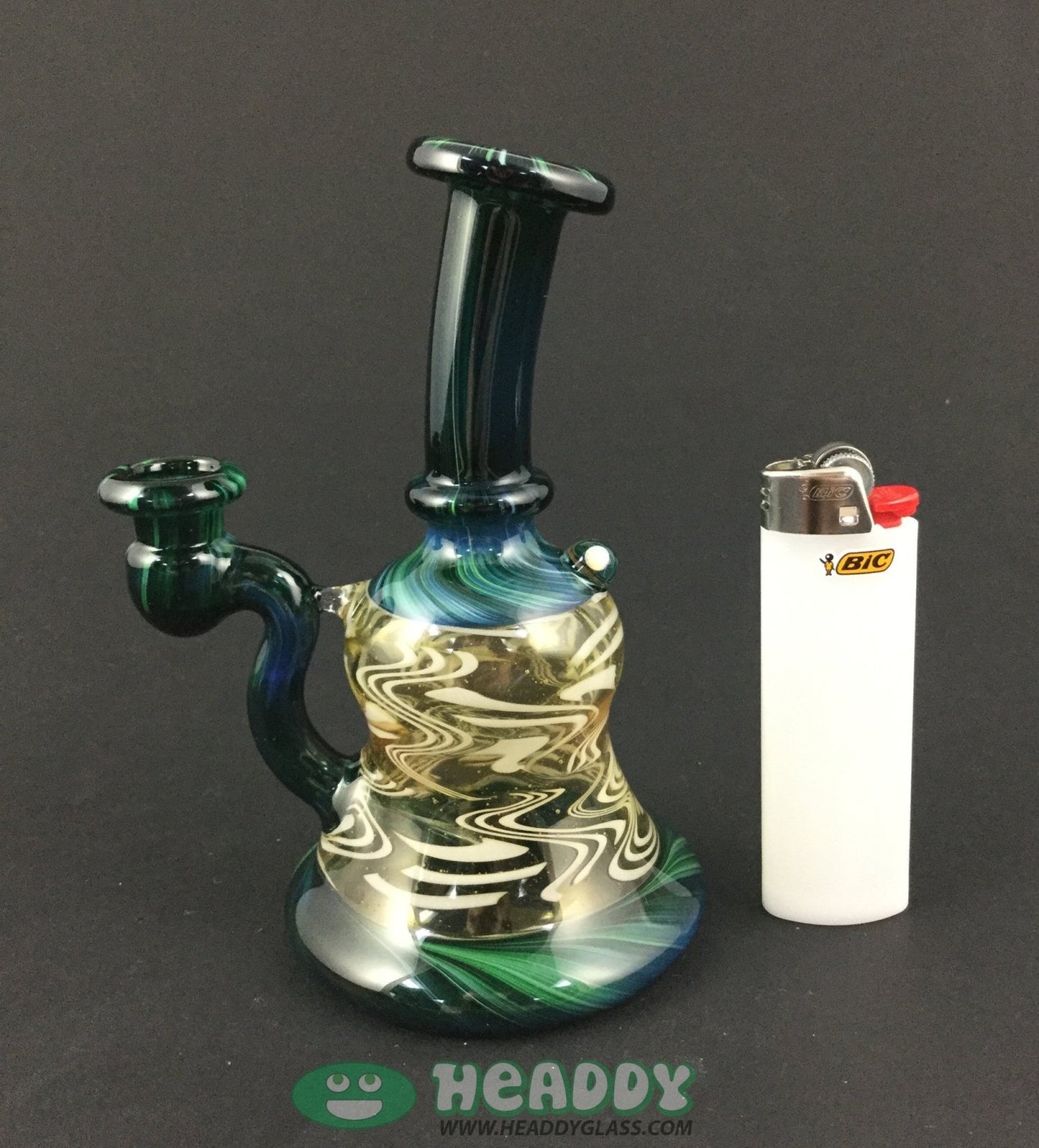 Ben Garson Glass Minitube - Refined Setup. Elegant design and reliable performance for a sophisticated experience.