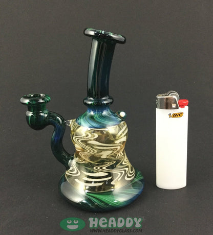 Ben Garson Glass Minitube - Refined Setup. Elegant design and reliable performance for a sophisticated experience.