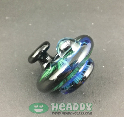 Ben Garson Minitube. A quality glass piece for a refined setup with elegant design.