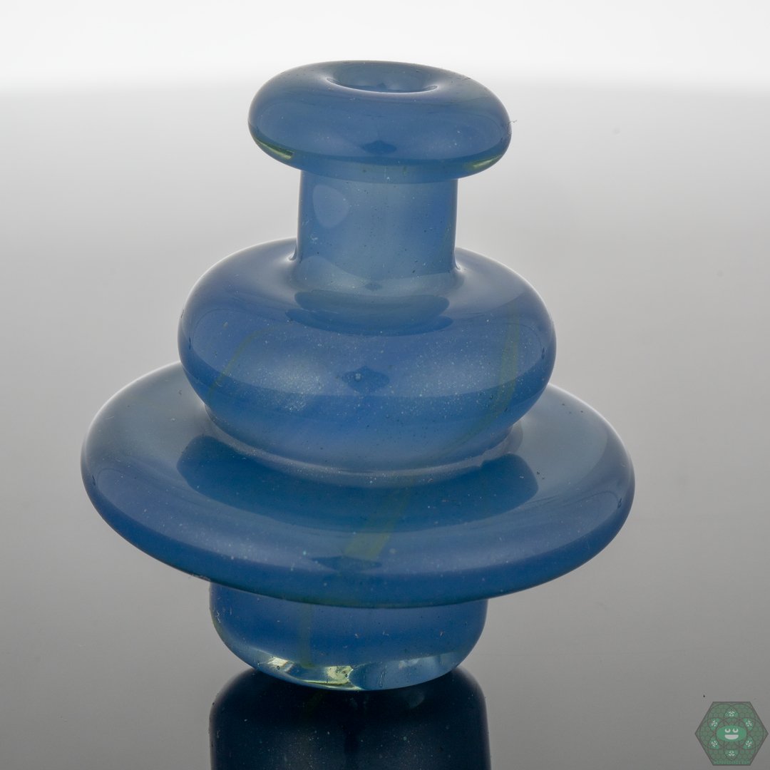 Elevate Your Dabbing Game with the Blob Glass Spinner Cap