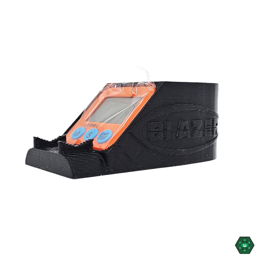  Big Shot Dab Station - Complete Torch Accessory Stand. Provides a stable base for your torch, keeping it secure and accessible.