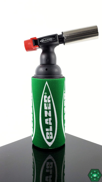  Big Shot Torch Koozie - Blazer. Heat-resistant protective sleeve. Custom-fit for the Big Shot Torch. Available in multiple colors. Enhances grip and protects torch exterior.