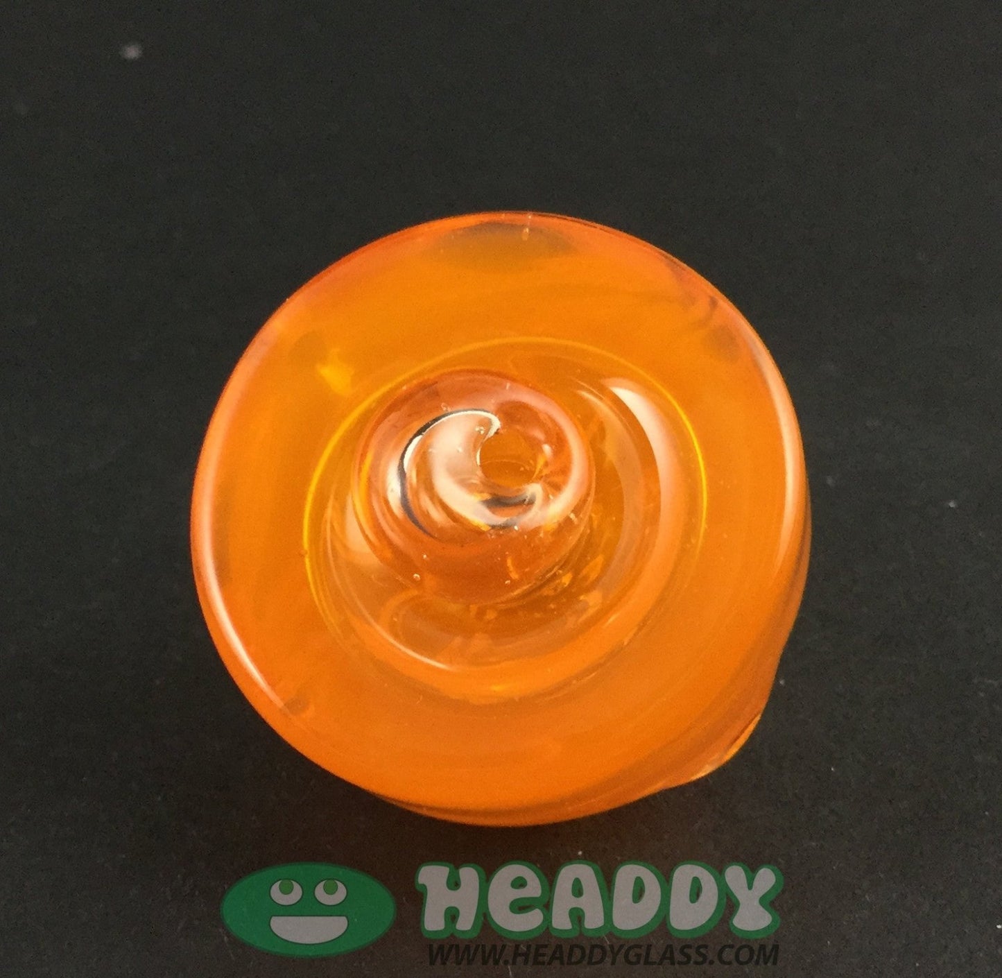 Bishop Carb Cap - Flavorful Vapor. Handcrafted glass accessory that enhances your dabbing experience.