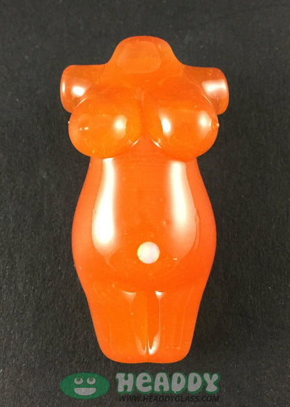 Bishop Effigy Pendant | Artistic Glass Pendant | Durable Quality. Showcases unique artistry, ideal for collectors seeking distinctive designs.


