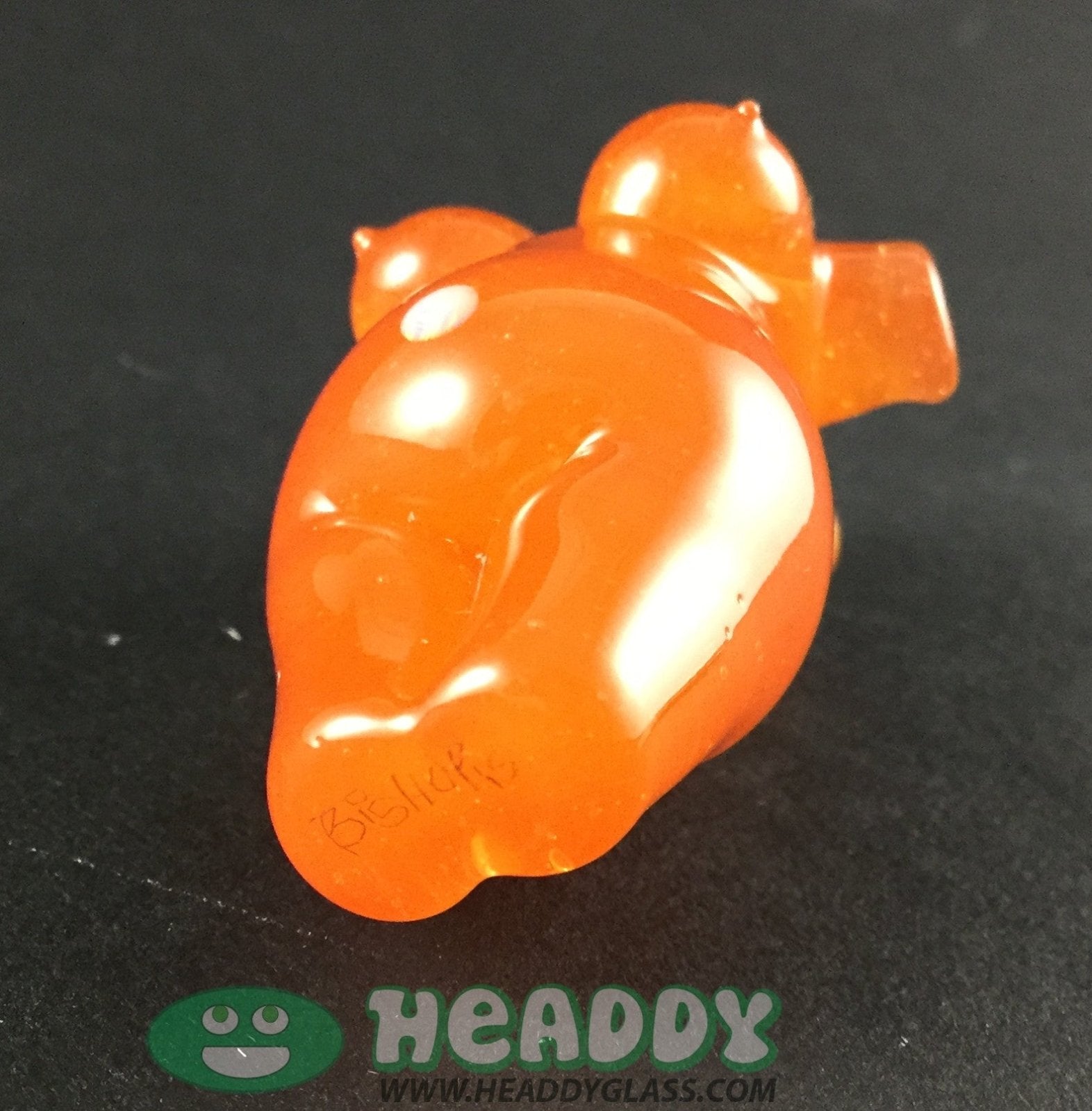  Bishop Effigy Pendant - Distinctive Designs for Collectors. Artistic glass pendant with durable quality.