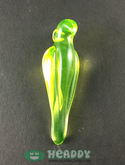 Bishop Falcon Pendant - Illuminati - @Bishop Falcon Pendant #1 | Elegant Glass Pendant | Collectible Design. Offers a sleek and elegant design in premium glass, perfect for those who appreciate unique, collectible pendants.Bishop3333 - HG