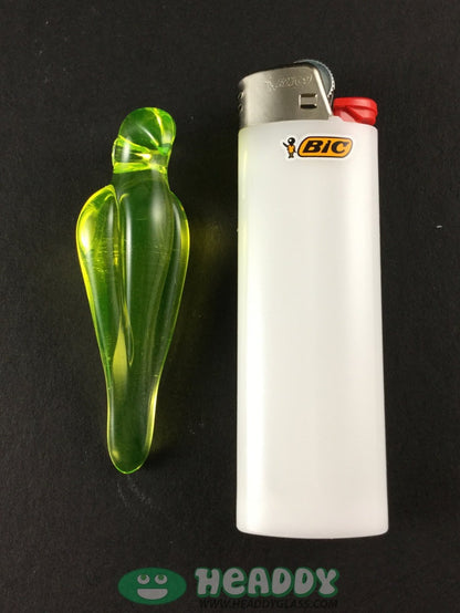 Bishop Falcon Pendant 1 - Unique Collectible Glass Pendant. Elegant design in premium glass, perfect for those who appreciate unique pieces.