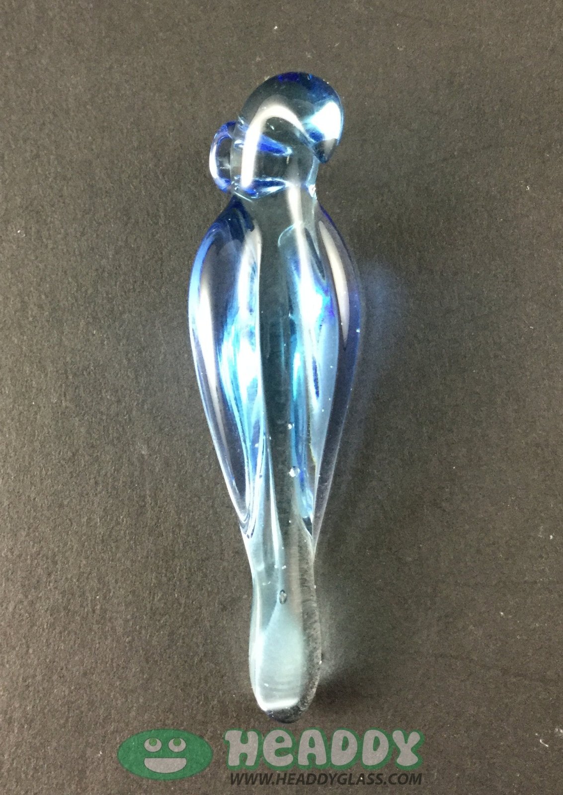 Bishop Falcon Pendant | Unique Blue Dream Design | Signed Glass Art. Offers a one-of-a-kind collectible glass art piece with premium craftsmanship. Ideal for fans of intricate glass designs.


