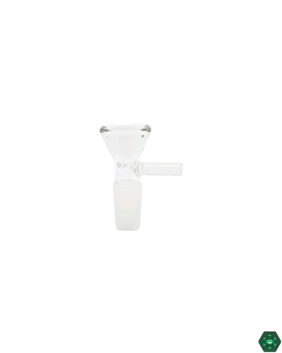  Black Sheep Glass Funnel Slide - Screened Bowl. 14mm. For smooth, hassle-free draws.