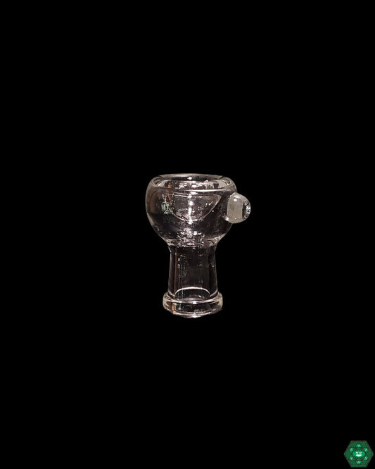  Blacksheep Glass 14mm Female Slide – Sturdy, Reliable Accessory. Crafted by Blacksheep Glass, offers durability and consistent airflow for an enhanced smoking experience. A quality piece for any glass collection.