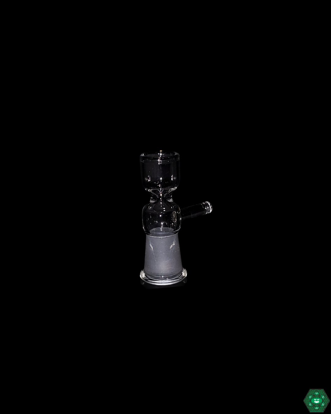 Blacksheep Glass 14mm Slide - Durable and Reliable Accessory. Crafted by Blacksheep Glass, offers consistent airflow for an enhanced smoking experience. A quality piece for any glass collection.