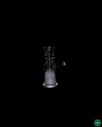 Blacksheep Glass 14mm Slide - Durable and Reliable Accessory. Crafted by Blacksheep Glass, offers consistent airflow for an enhanced smoking experience. A quality piece for any glass collection.