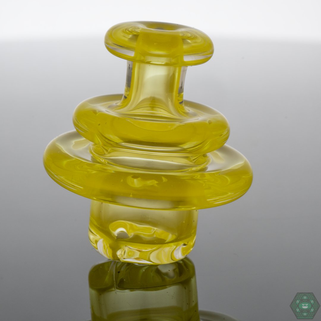 The Blob Glass Spinner Cap: A Top Choice for Any Dab Rig Setup