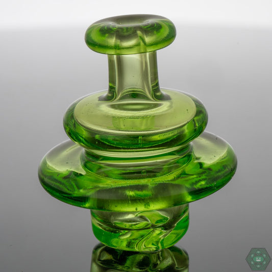 Blob Glass Spinner Cap for Enhanced Dabbing Experiences