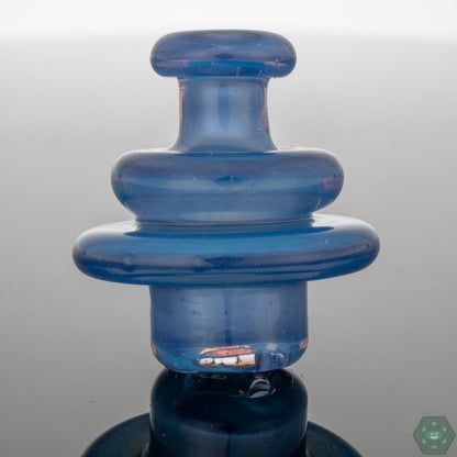 Crafted for Ease of Use, the Blob Glass Spinner Cap Delivers Consistent Performance