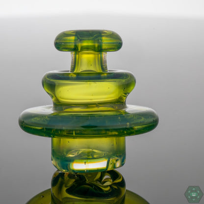 Enhance Your Dabbing Sessions with the Blob Glass Spinner Cap