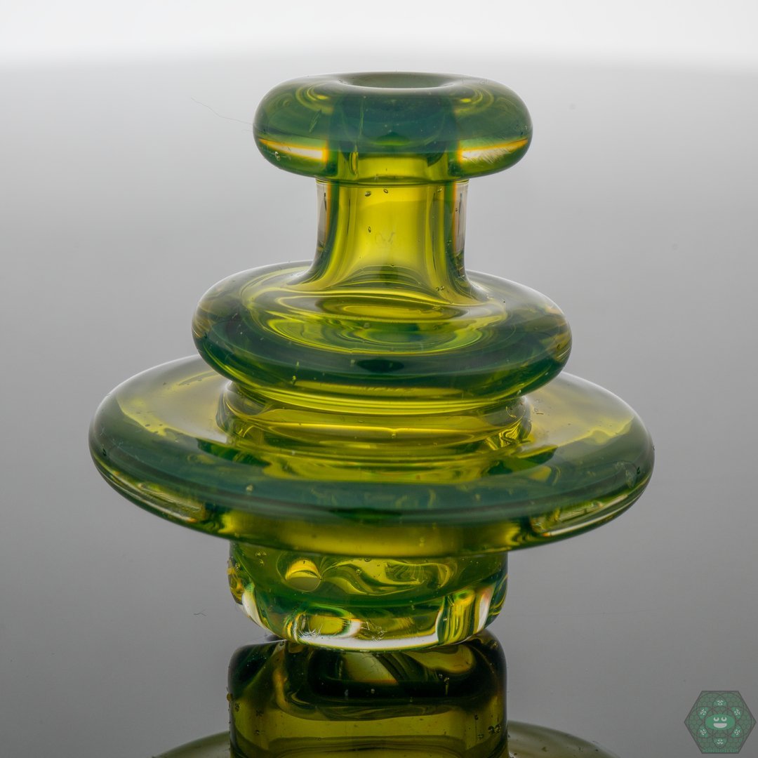 Experience the Difference with the Blob Glass Spinner Cap