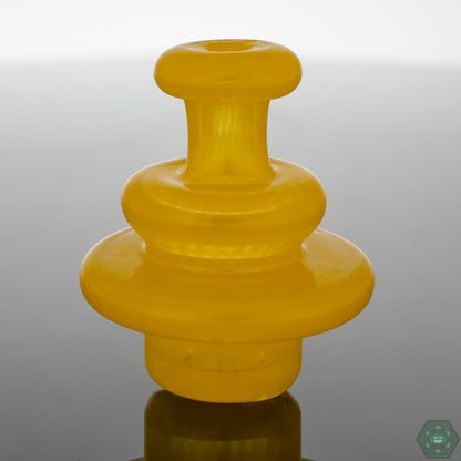 Experience Premium Dabbing with the Blob Glass Spinner Cap


