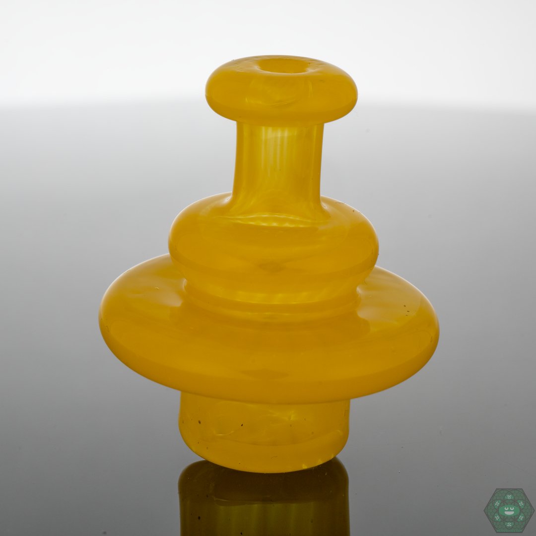 Essential Dabbing Accessory: The Blob Glass Spinner Cap


