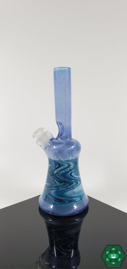  Blue Berry Glass Mini Tube - Portability, Style, Functionality. Crafted by Blue Berry Glass, this mini tube offers a compact, artistic smoking piece with a durable design. Ideal for smokers who value functionality and style.