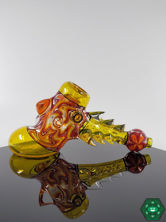 Bowman Hammer Glass Pipe: Durable Hammer Style for Smooth Hits