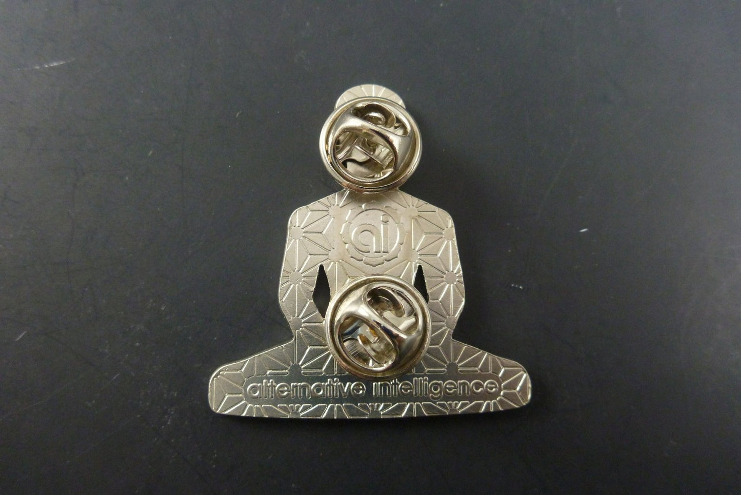  Buddha Pin - Blazer. Zen-Inspired Collectible Art Pin. Merges spiritual inspiration with modern design. A peaceful addition to any collection.