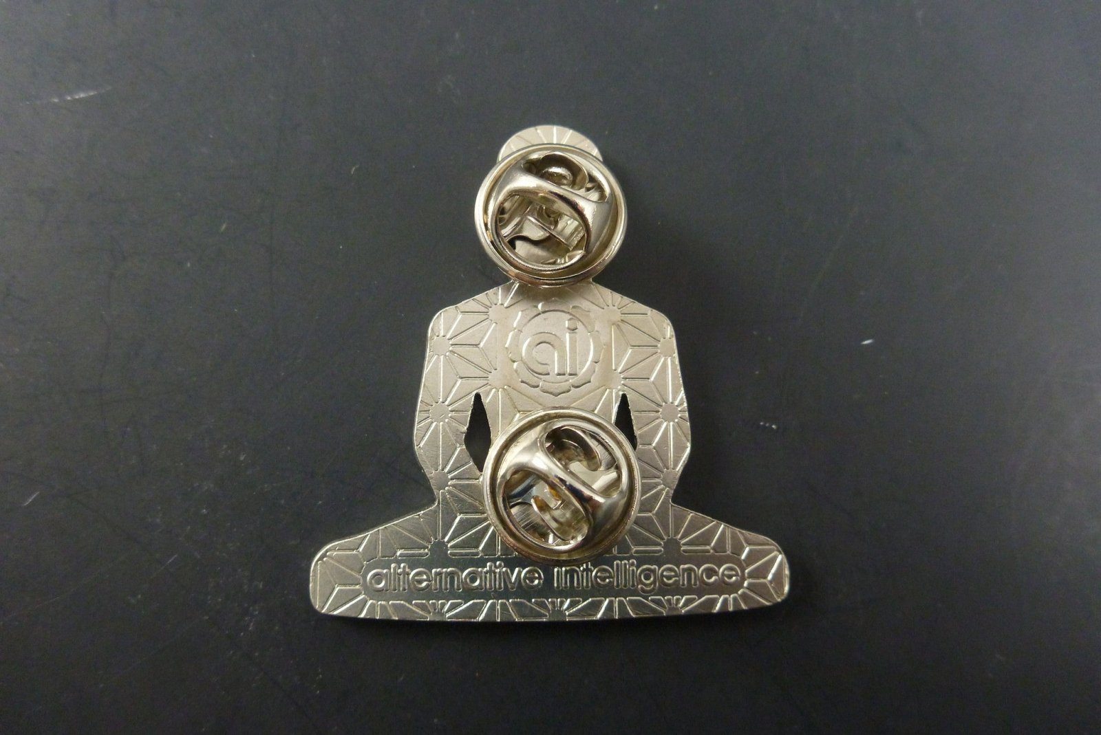  Buddha Pin - Blazer. Zen-Inspired Collectible Art Pin. Merges spiritual inspiration with modern design. A peaceful addition to any collection.