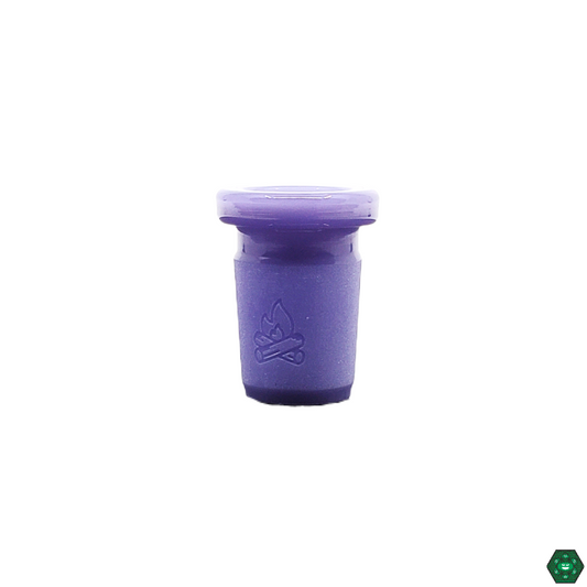 Campfire Quartz Reducer 18mm to 14mm - High-Quality Adapter for Easy Rig Adaptability.