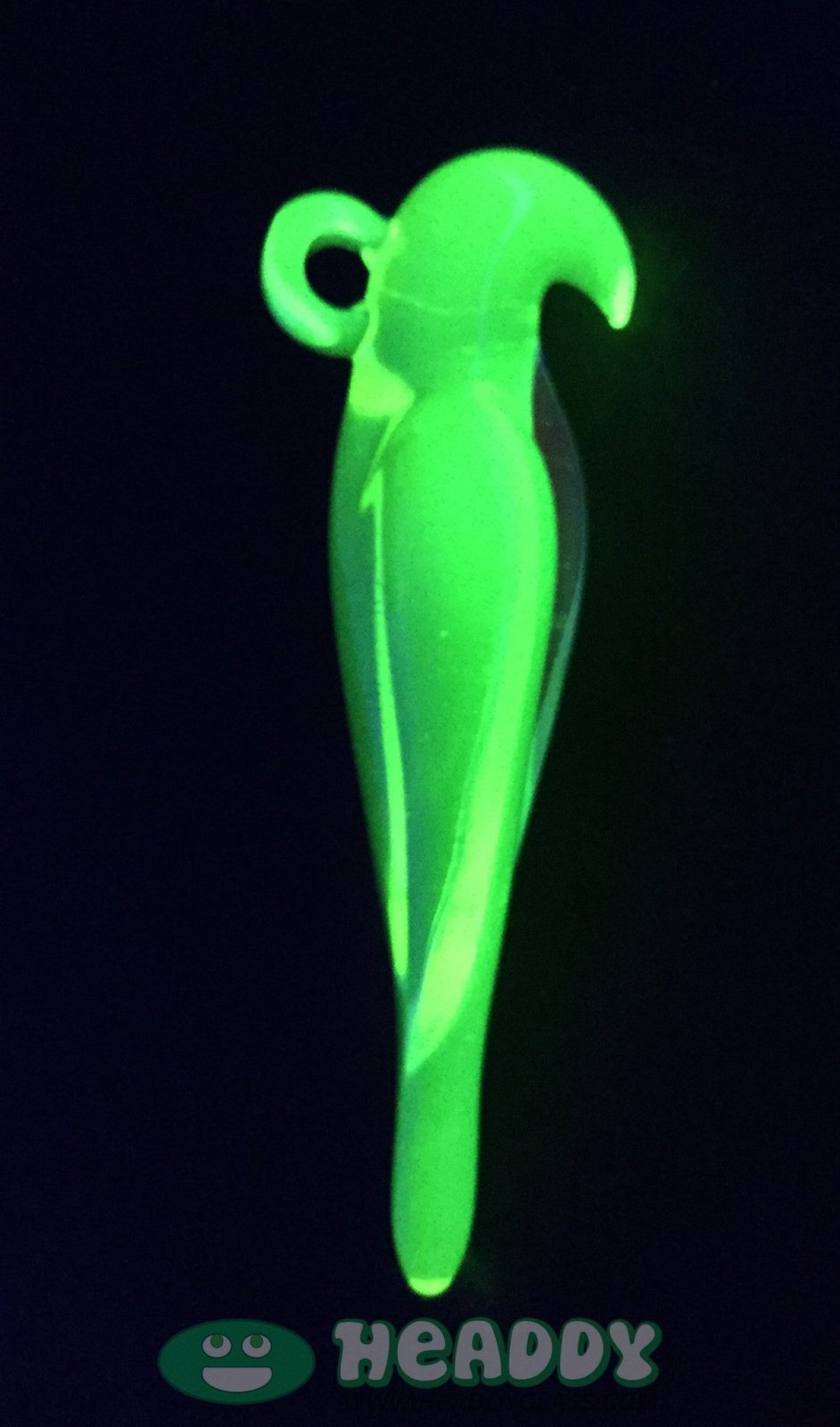 Collectible Glass Pendant - Bishop Falcon 1. Elegant design in premium glass, perfect for those who appreciate unique, collectible pendants.