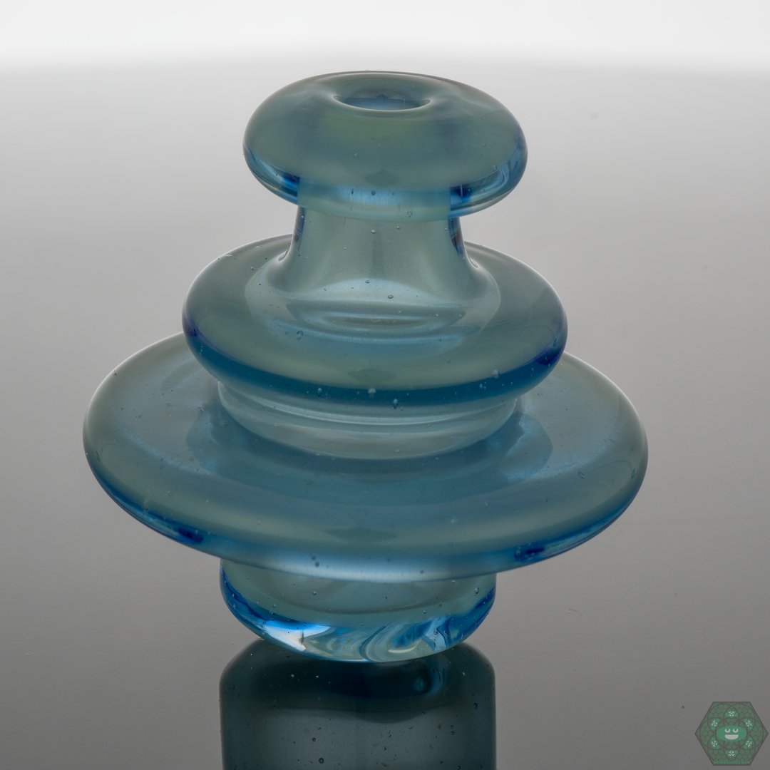 Enjoy Consistent Performance with the Blob Glass Spinner Cap