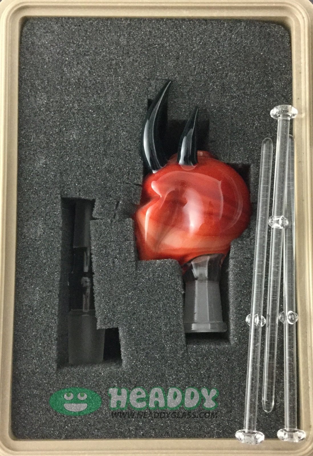  Dabbing Dome - Banjo 14MM Handcrafted Glass. A unique and stable dome for your dabbing setup.