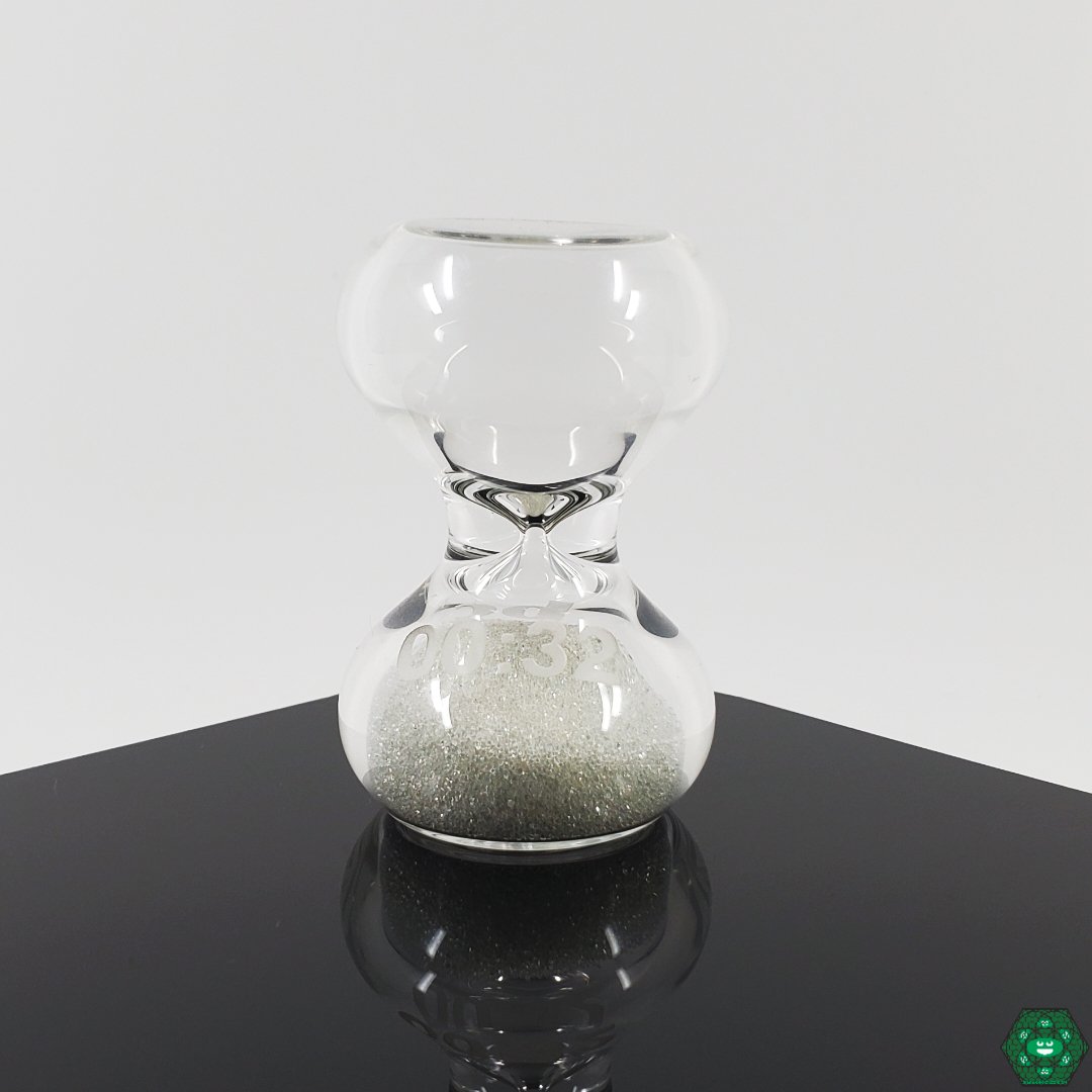 Dabbing Timers - BC Glass (20s, 32s, 39s). Enhance your concentrate experience with these unique time-control options. Perfect for consistent and optimal dabbing sessions.