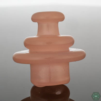 Elevate Your Dabbing Game with the Blob Glass Spinner Cap