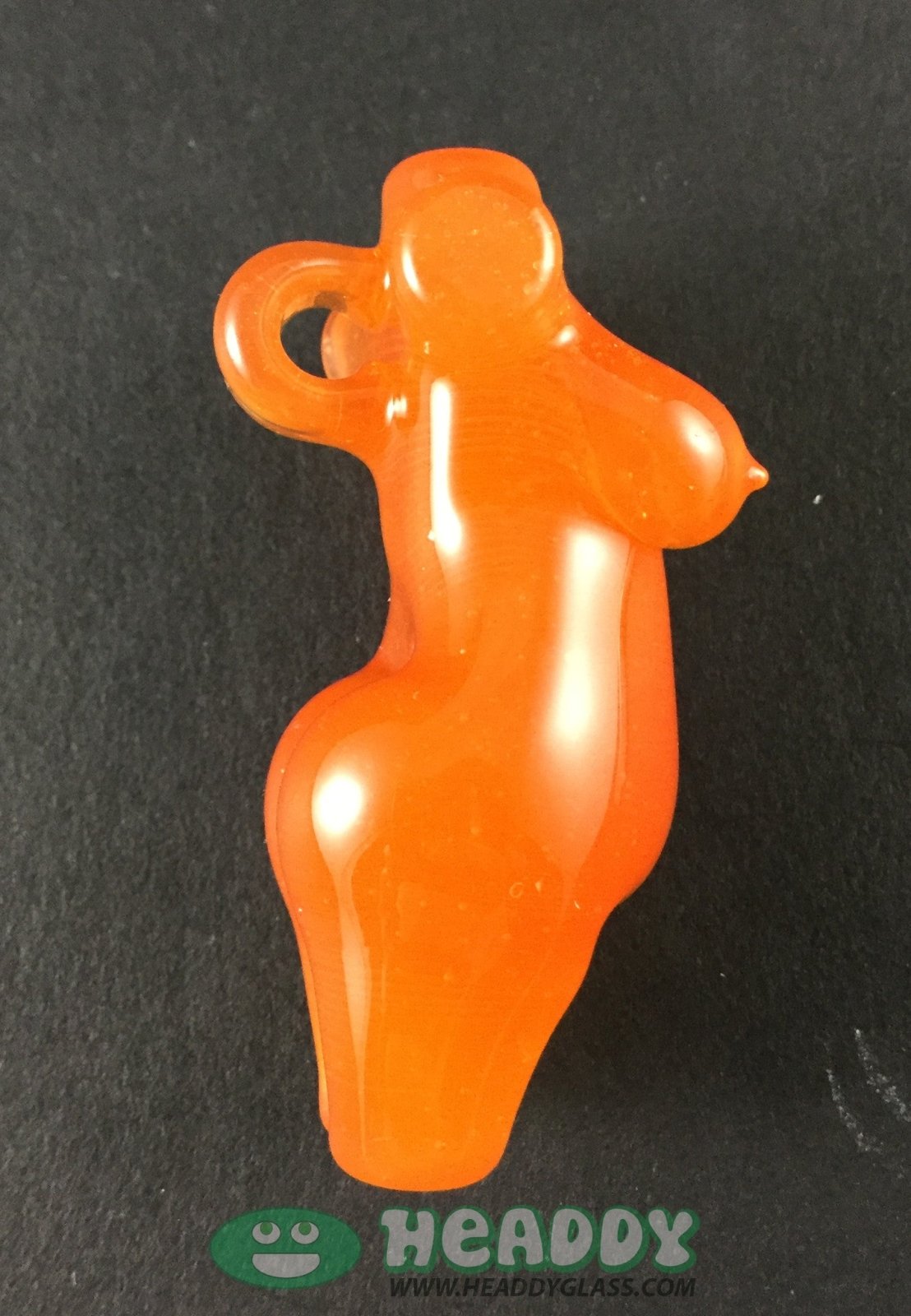 Durable Quality Pendant - Bishop Effigy. Artistic glass pendant with unique designs, ideal for collectors.