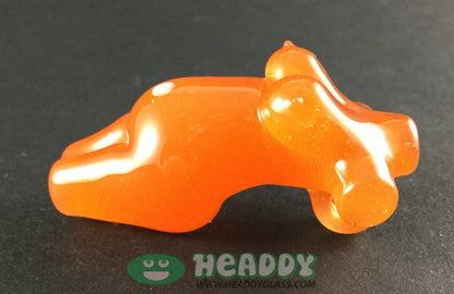  Effigy Pendant - Bishop. Artistic glass pendant with durable quality. Ideal for collectors seeking distinctive designs.