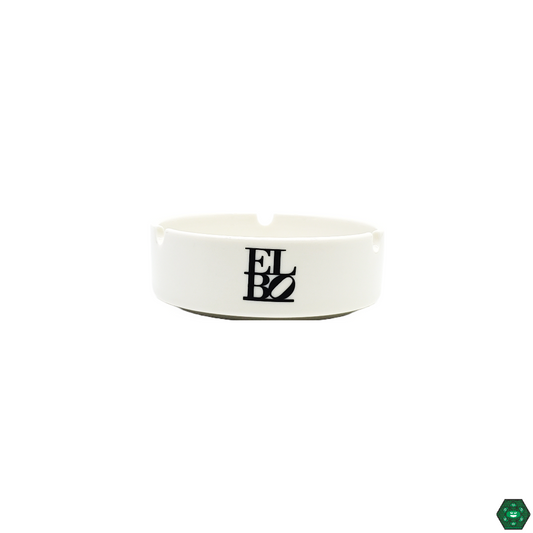  Elbo Glass Ash Trays - Elegant and Functional Ash Disposal.