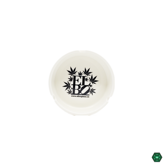 Elbo Glass Ash Trays - Made from High-Quality Glass for a Sleek and Stylish Look.