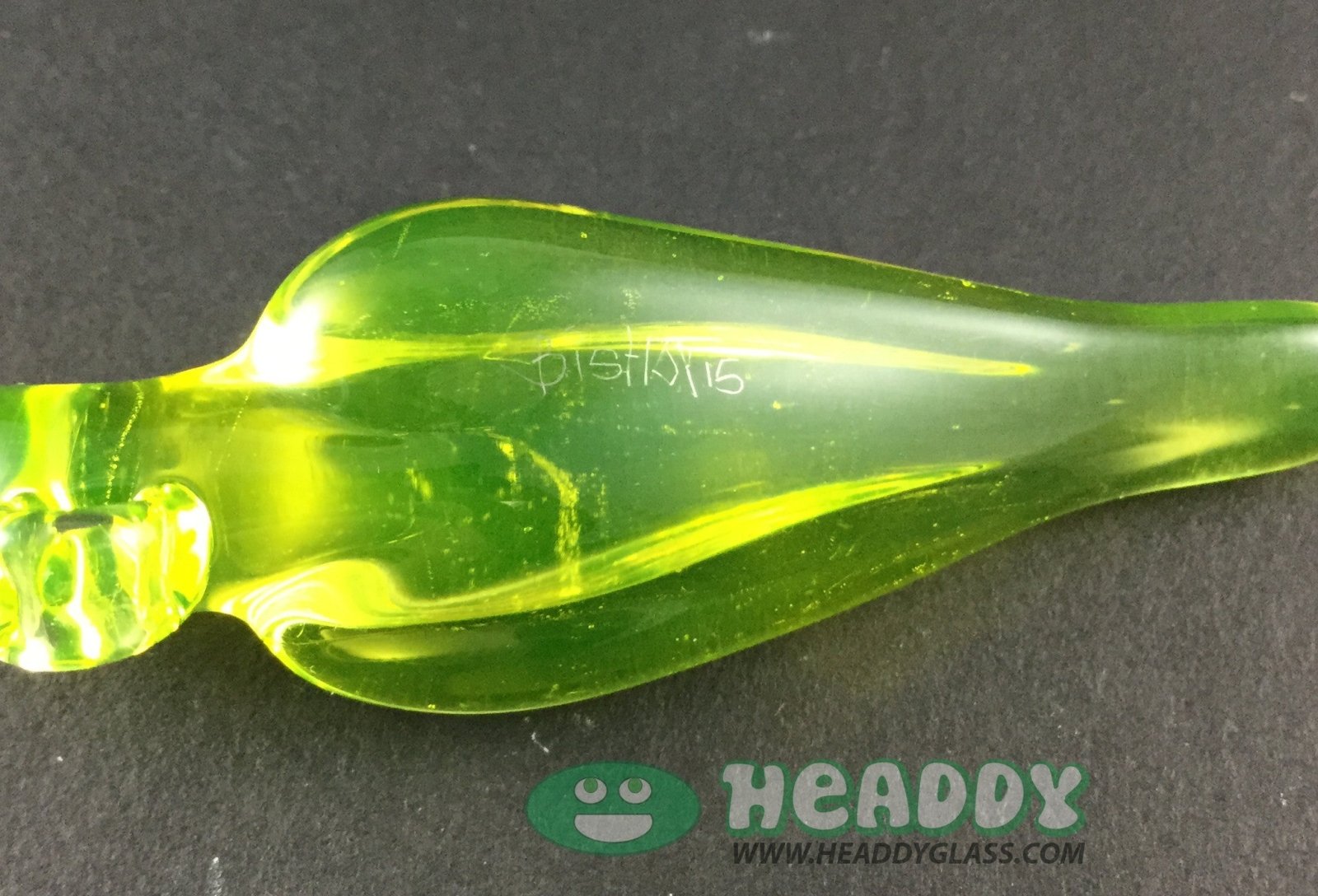 Elegant Glass Pendant - Bishop Falcon 1. Collectible design, perfect for those who appreciate unique and elegant pendants.